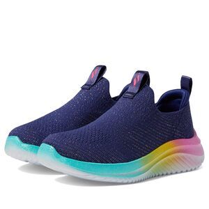 SKECHERS Girls Big Kids Ultra Flex 3.0 Stretch Knit Sneakers 3